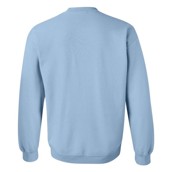 Ole Miss Hotty Toddy Univ of Mississippi crewneck sweatshirt Ligth Blue - Picture 2 of 3